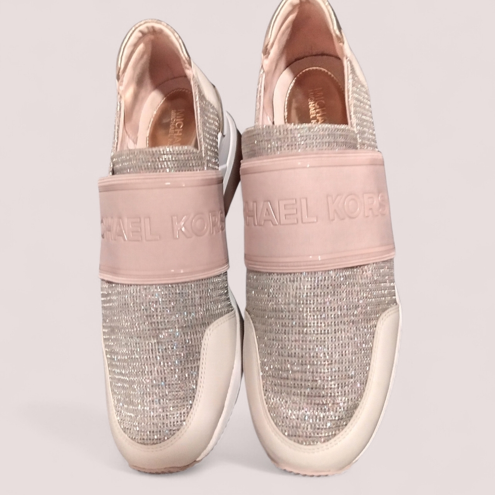 Michael Kors Felix Trainer Extreme Slip-On Sneakers Women's 10M